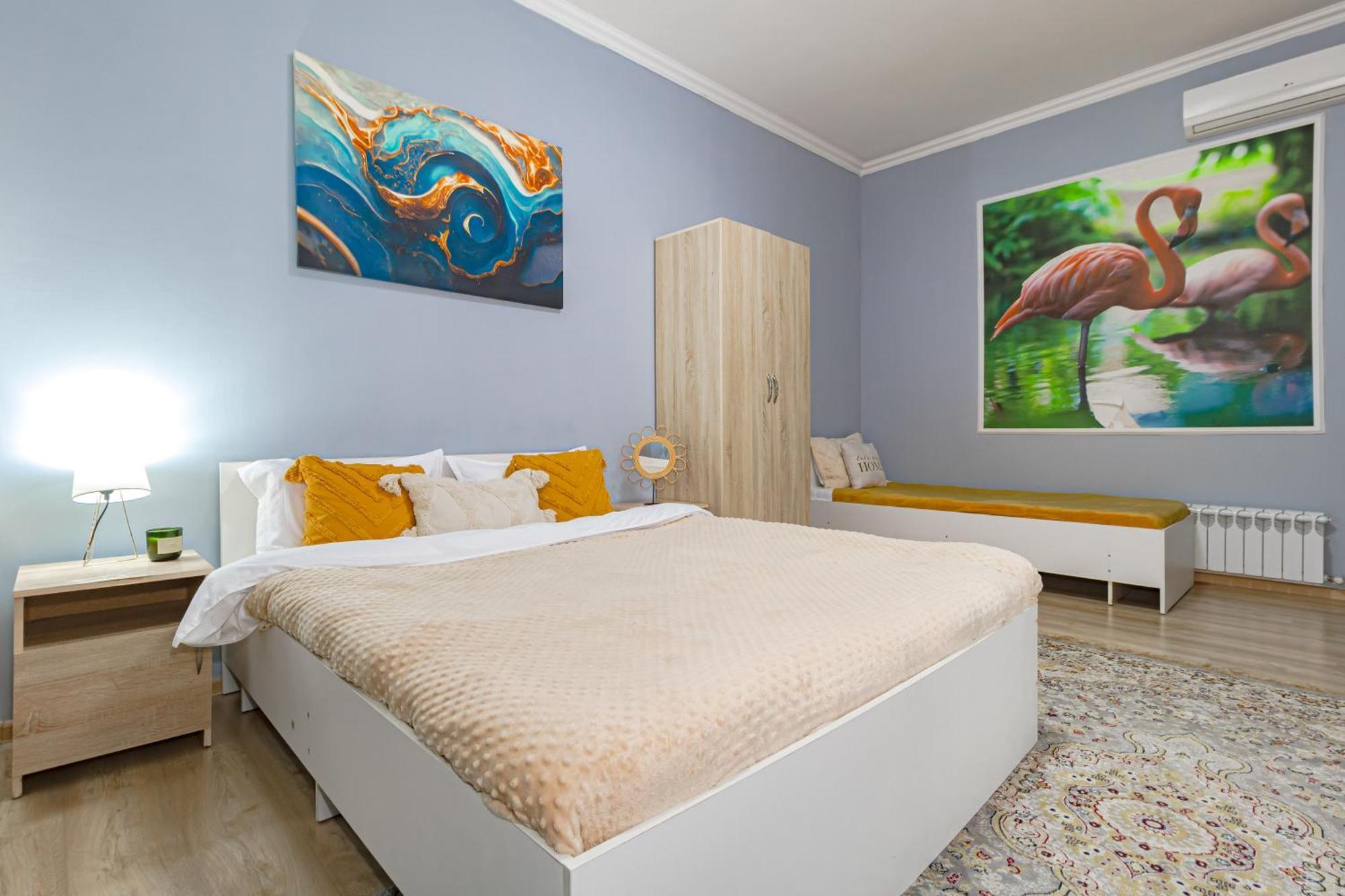 Апартаменты Expo Residents Со Всеми Удобствами Astana Bagian luar foto