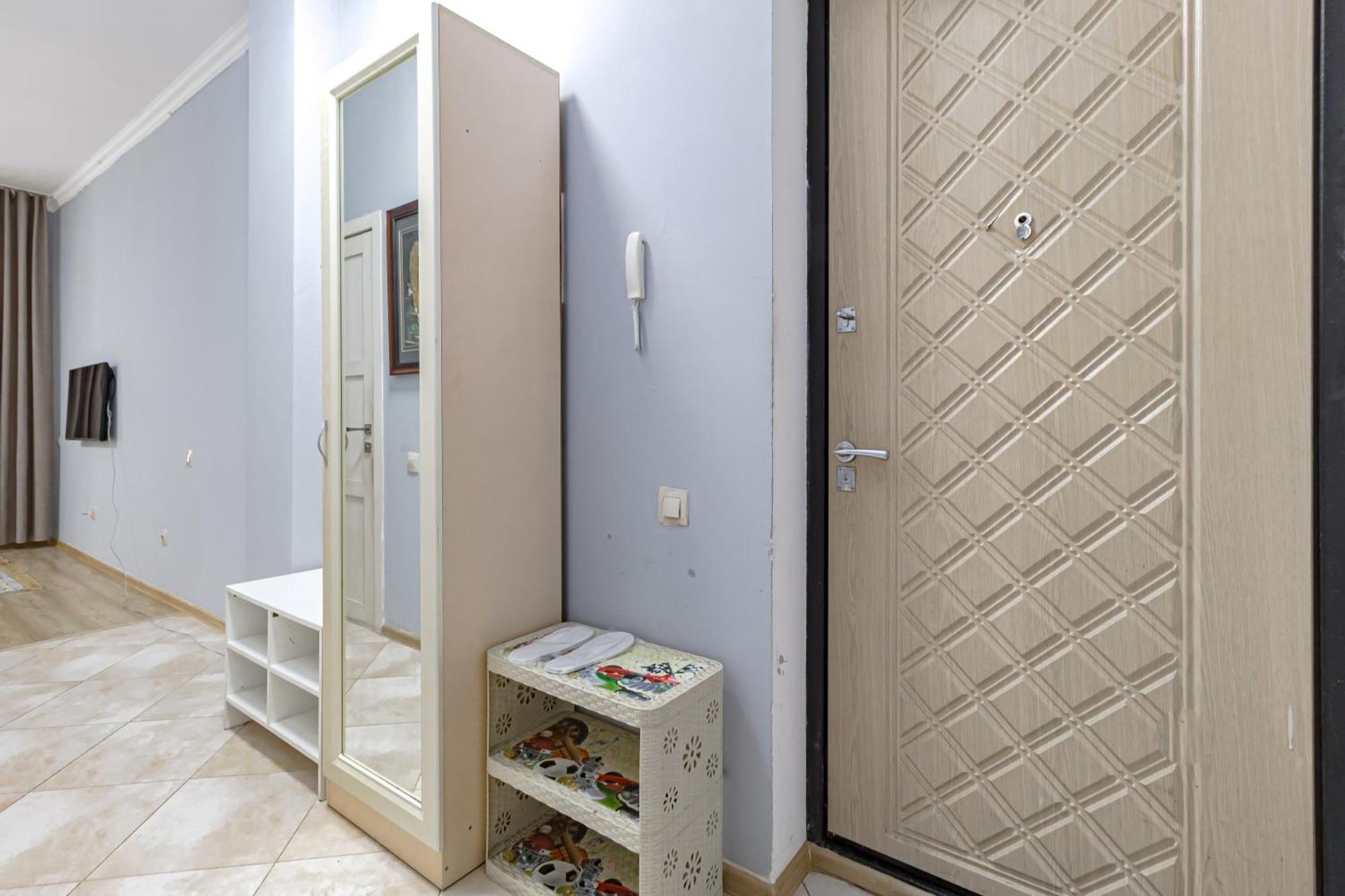 Апартаменты Expo Residents Со Всеми Удобствами Astana Bagian luar foto